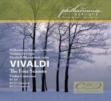 Vivaldi: The Four Seasons Violin Concertos